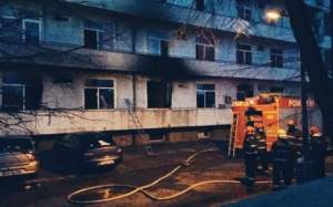 Sursa incendiului de la Matei Balș ar fi fost o defecțiune la instalația electrică! Angajații spun că nu ar fi existat nicio aerotermă