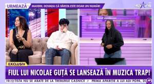 Narcisa, acuzații grave la adresa lui Nicolae Guță. Bruneta spune că manelistul nu își susține fiul în cariera muzicală / VIDEO