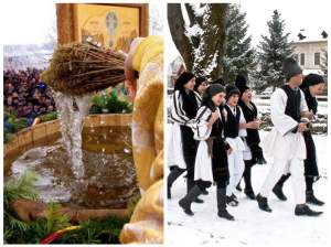 Cele mai importante tradiții românești de Bobotează