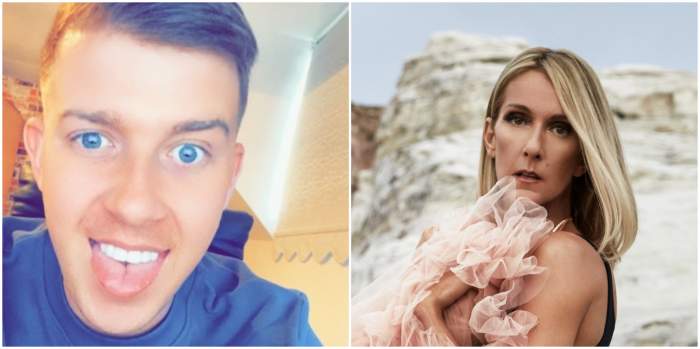 Un tânăr din Marea Britanie și-a schimbat numele în Celine Dion. Motivul pentru care a ajuns să facă acest lucru