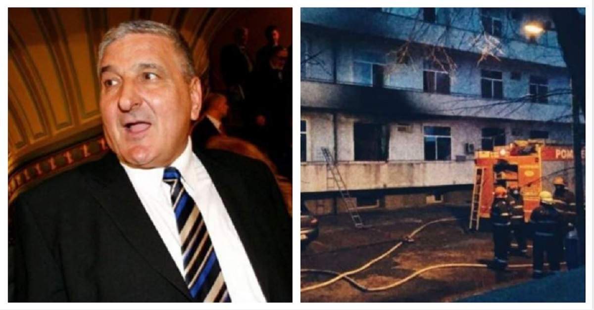 Cum se simte soția lui Rică Răducanu, încă internată la „Matei Balș” Un colaj cu Rică Răducanu și o imagine cu incendiul de la spitalul Matei Balș.
