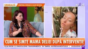 Mama Deliei, clipe de coșmar după operație: „Aveam impresia că-mi trăiesc ultimele zile”. Gina Matache, dezvăluiri emoționante la Antena Stars! / VIDEO