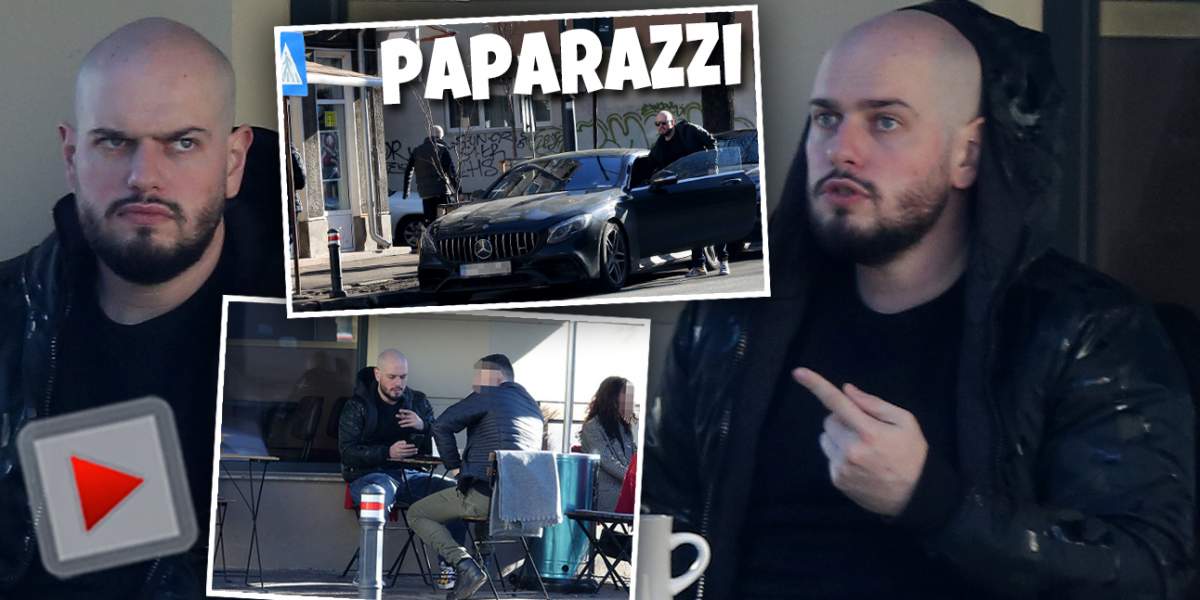 BRomania și-a luat „bro-ul” să pună țara la cale! Cu gândul la aroganțe, vloggerul a uitat însă de reguli! Ce a făcut actorul în public! / PAPARAZZI