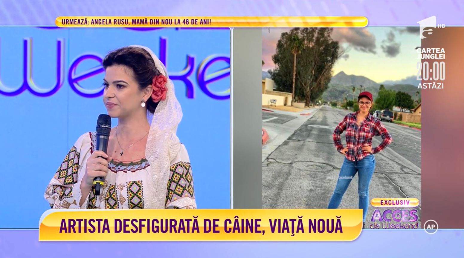 Acces Direct. Cum s-a schimbat viața Mariei Beatrice Bădănoiu, artista de muzică populară desfigurată de un câine: „A fost nedrept” / VIDEO