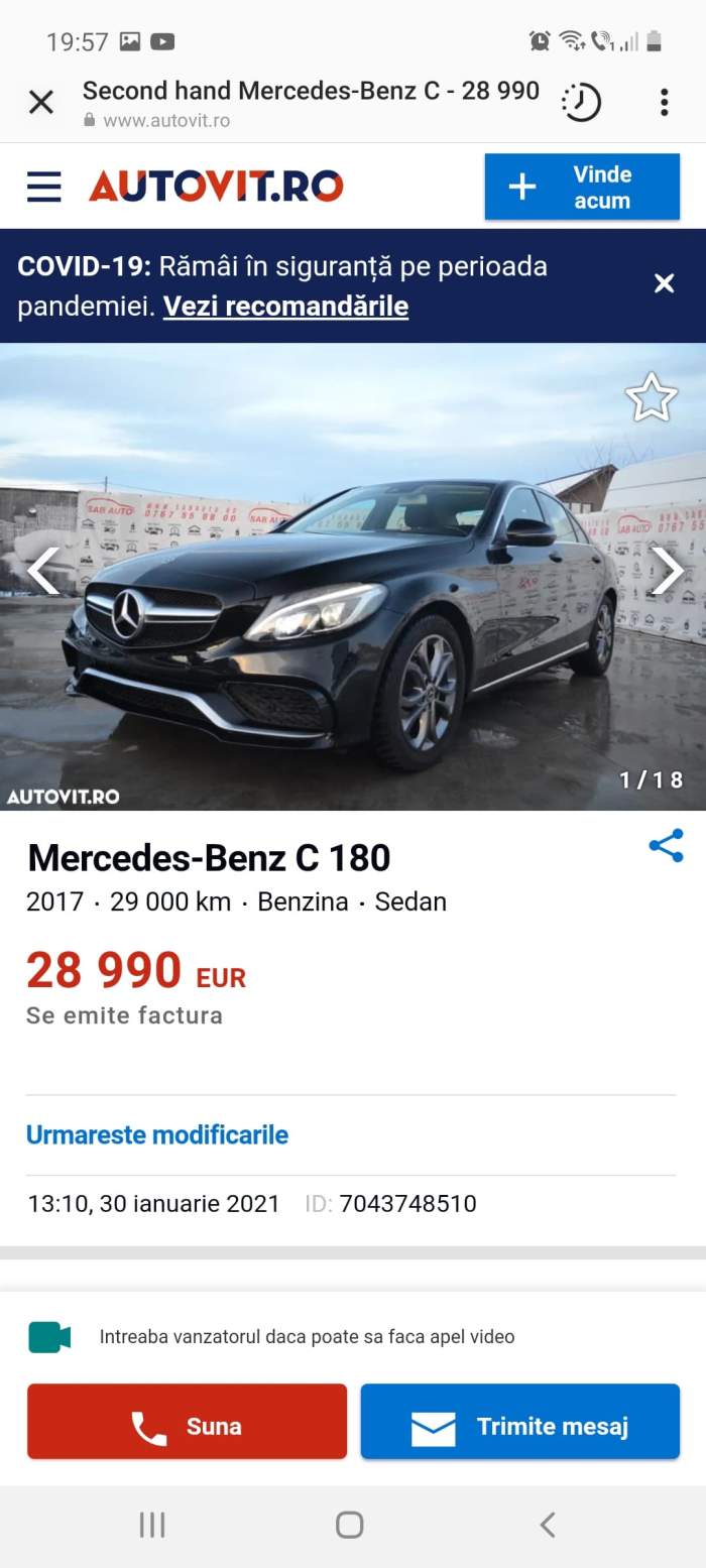 Liviu Vârciu își vinde mașina de lux! Câți bani cere pe automobilul pretențios / FOTO