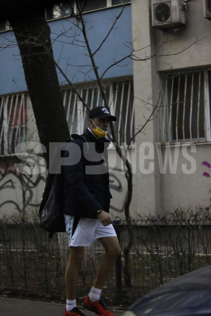 Prima „iubire” nu se uită niciodată! Cosmin Cernat face sport frecvent pentru a se menține în formă! Ocupat mai mult cu „plăcerile”, el a încălcat însă regulile! / PAPARAZZI