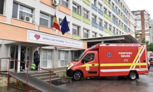 Scurtcircuit la Spitalul Sfântul Pantelimon din București! Un salon de ATI a fost evacuat de urgență, după ce s-a umplut de fum