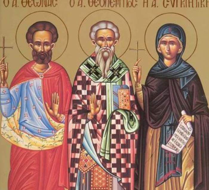 Calendar ortodox, marți, 5 ianuarie! Rugăciunea specială pe care trebuie să o rostești în Ajunul Bobotezei! Ce sfinți sunt sărbătoriți!