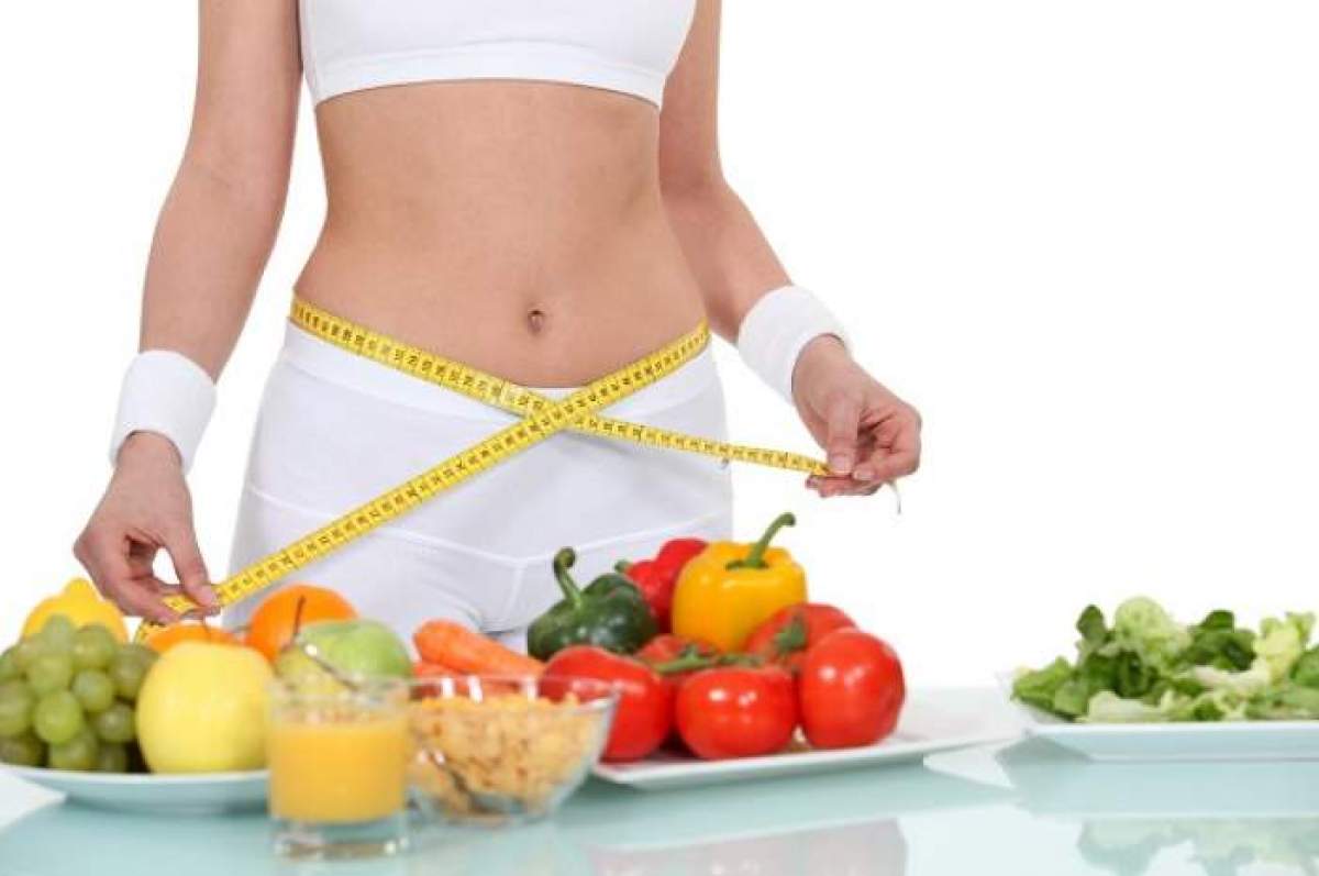 alimente dieta femeie cu un metru la abdomen