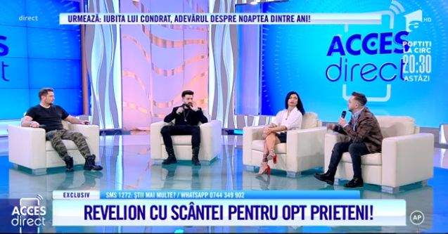 Acces Direct. Diana și Condrat, furați și șantajați la început de an. Cei doi prieteni au dat, din nou, de necaz