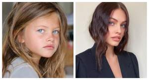 Cum arată acum fetița din Franța declarată cel mai frumos copil din lume, în anul 2007! Tânăra a ajuns fotomodel internațional / FOTO