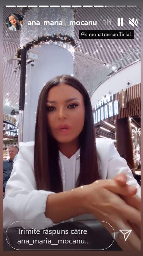 Reacția Anei Maria Mocanu, după ce Bianca Drăgușanu s-a pozat alături de fostul ei iubit! Bruneta a zburat imediat spre Dubai: „Sunt fiartă” / FOTO