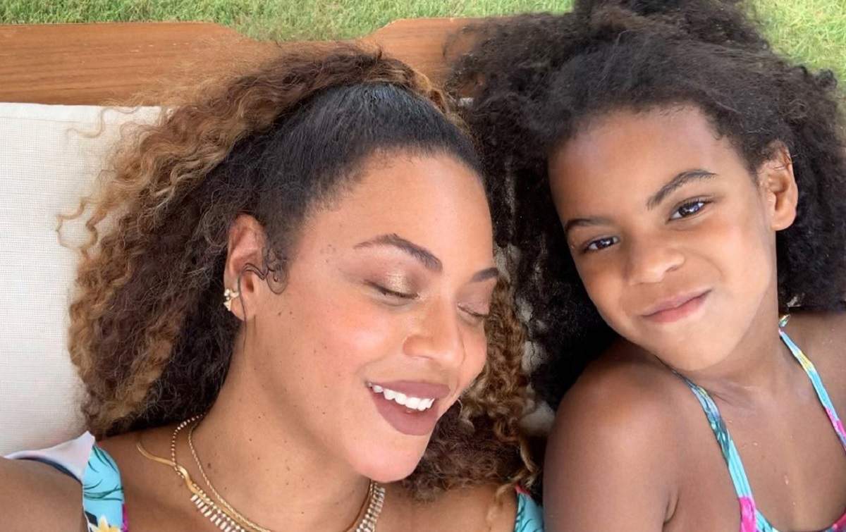Blue Ivy, fiica lui Jay-Z are opt ani
