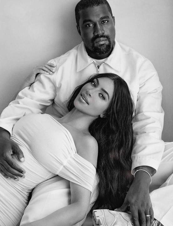 kim kardashian și kanye west