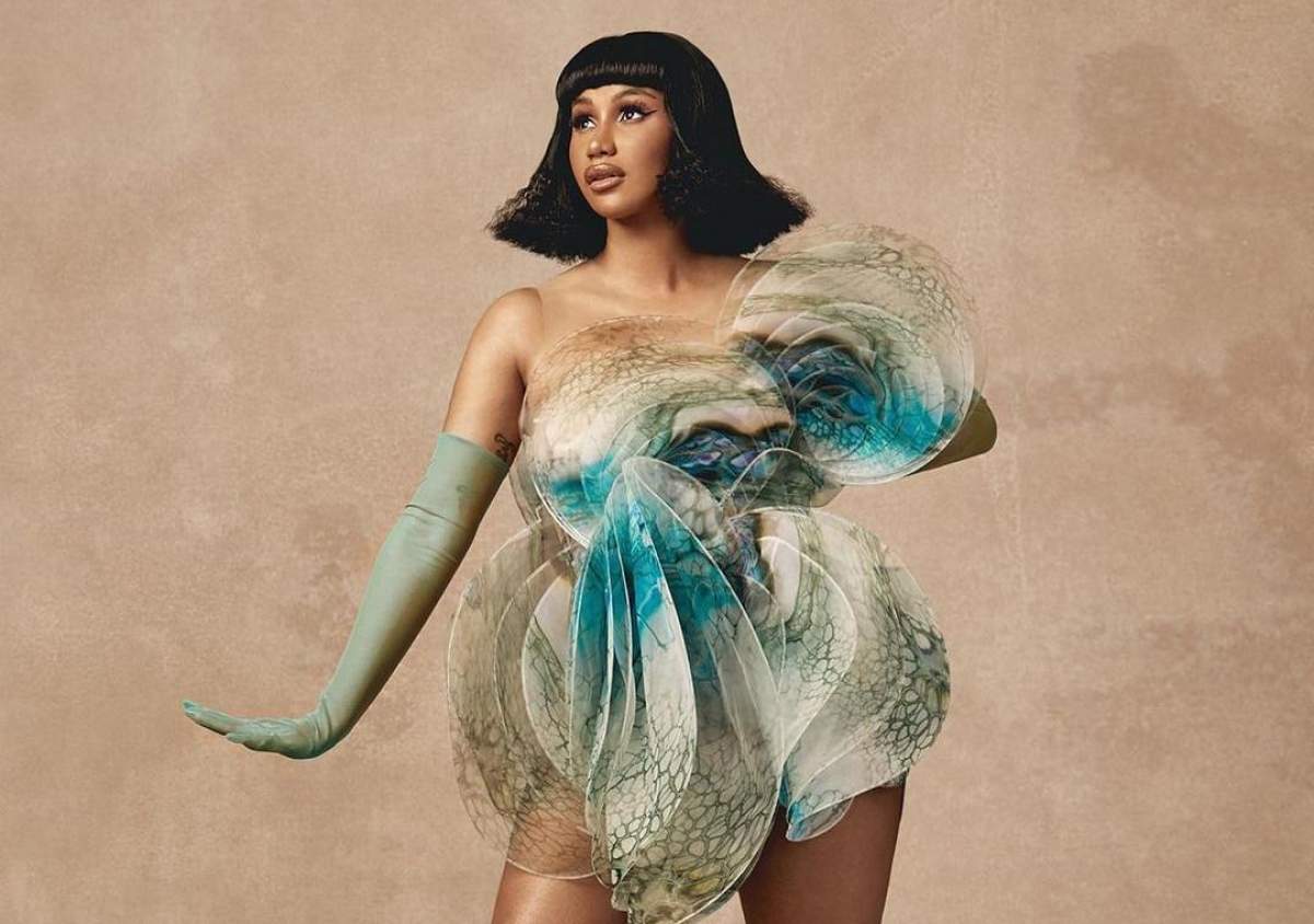 Cardi B este însărcinată? Imaginea cu care și-a pus fanii pe gânduri / FOTO