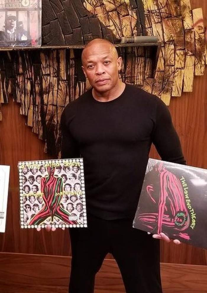 Dr. Dre cu tablouri