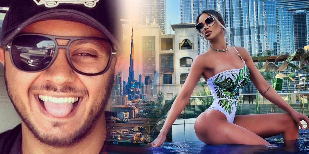 SUPEREXCLUSIVITATE! Primele declarații ale lui Gabi Bădălău, după ce a fost prins de paparazzii în Dubai, alături de Bianca Drăgușanu! Ce se întâmplă între ei