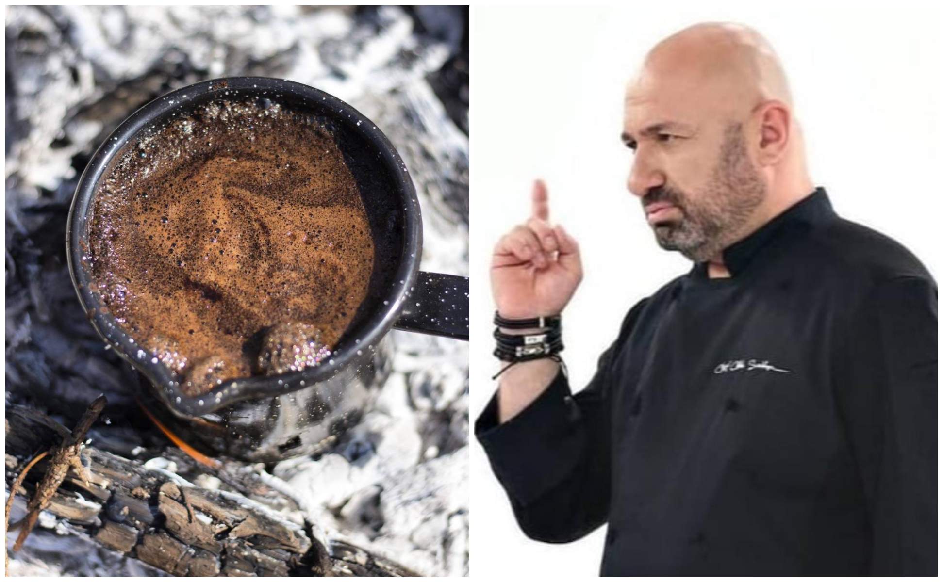 Secretul celei mai bune cafele turcești, la ibric. Chef Cătălin Scărlătescu a explicat totul, pas cu pas / VIDEO