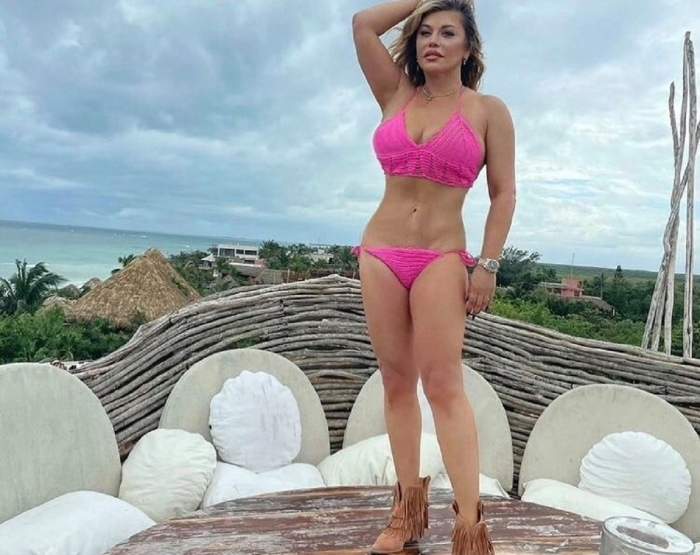 Loredana Groza și-a uimit fanii cu ipostazele din vacanța exotică din Mexic