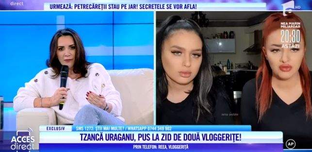 Colaj foto cu Mara Bănică, Reea și Tina