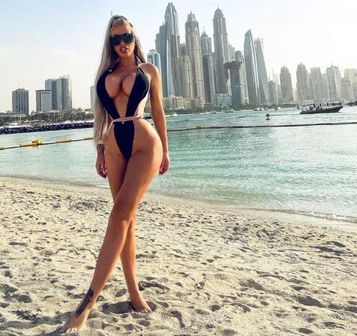 Loredana Chivu s-a distrat pe bani grei în Dubai! Declarații exclusive despre posibila relație cu milionarul însurat din Timișoara