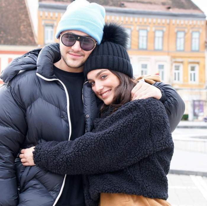 Alexia Eram și Mario Fresh împreună la Brașov