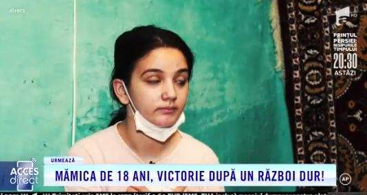 Acces Direct. Maria, mămica de 18 ani, a câștigat lupta pentru bebelușul ei. Tânăra și-a recuperat fiul din casa fostului iubit: ”Sunt foarte fericită” / VIDEO