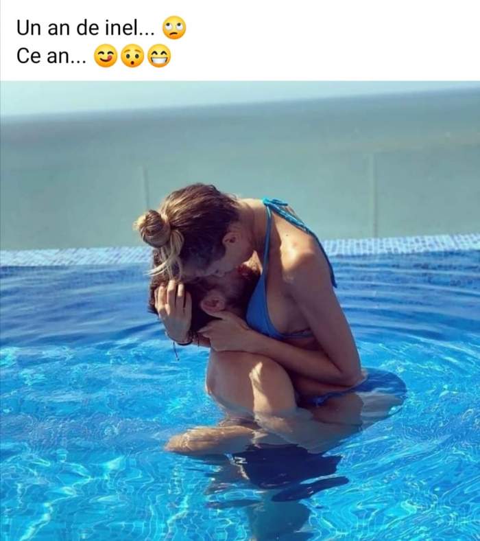 Dani Oțil și Gabriela Prisacariu sărbătoresc un an de logodnă. Ce mesaj a publicat matinalul cu această ocazie / FOTO