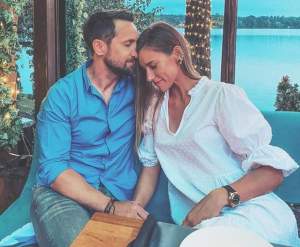 Dani Oțil și Gabriela Prisacariu sărbătoresc un an de logodnă. Ce mesaj a publicat matinalul cu această ocazie / FOTO