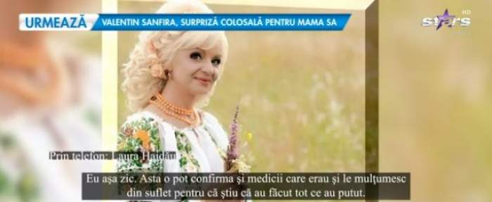 Laura Haidău, readusă la viață printr-un gest făcut de copilul ei: ”Există miracole”