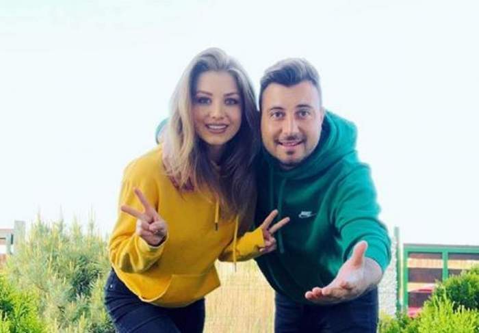 Valentin Sanfira și Codruța Filip, surpriză inedită pentru mama artistului, cu ocazia aniversării: ”I-am oferit ce-și dorea”