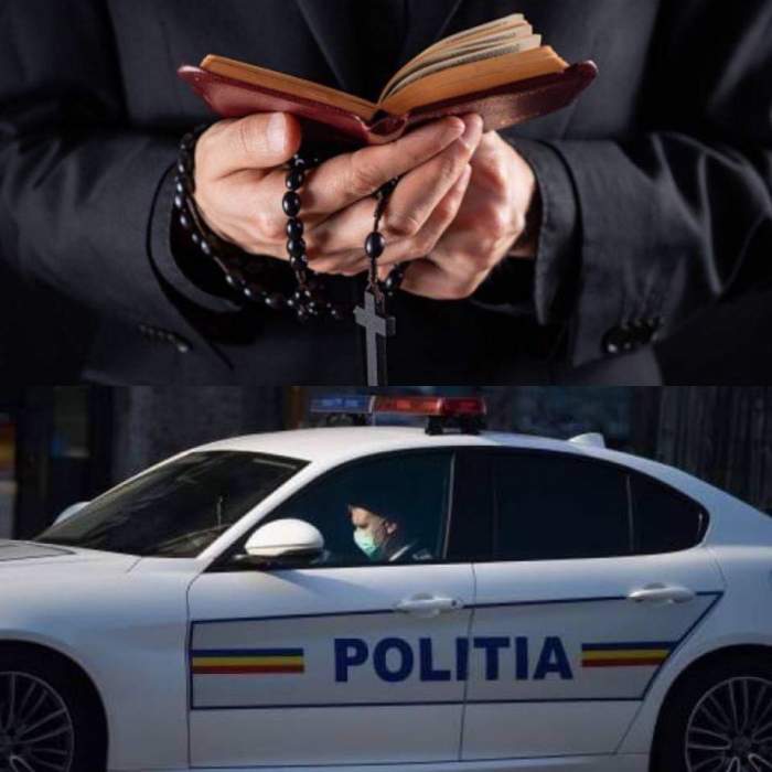 Preot fals de 18 ani în Galați, prins de Bobotează de polițiști!