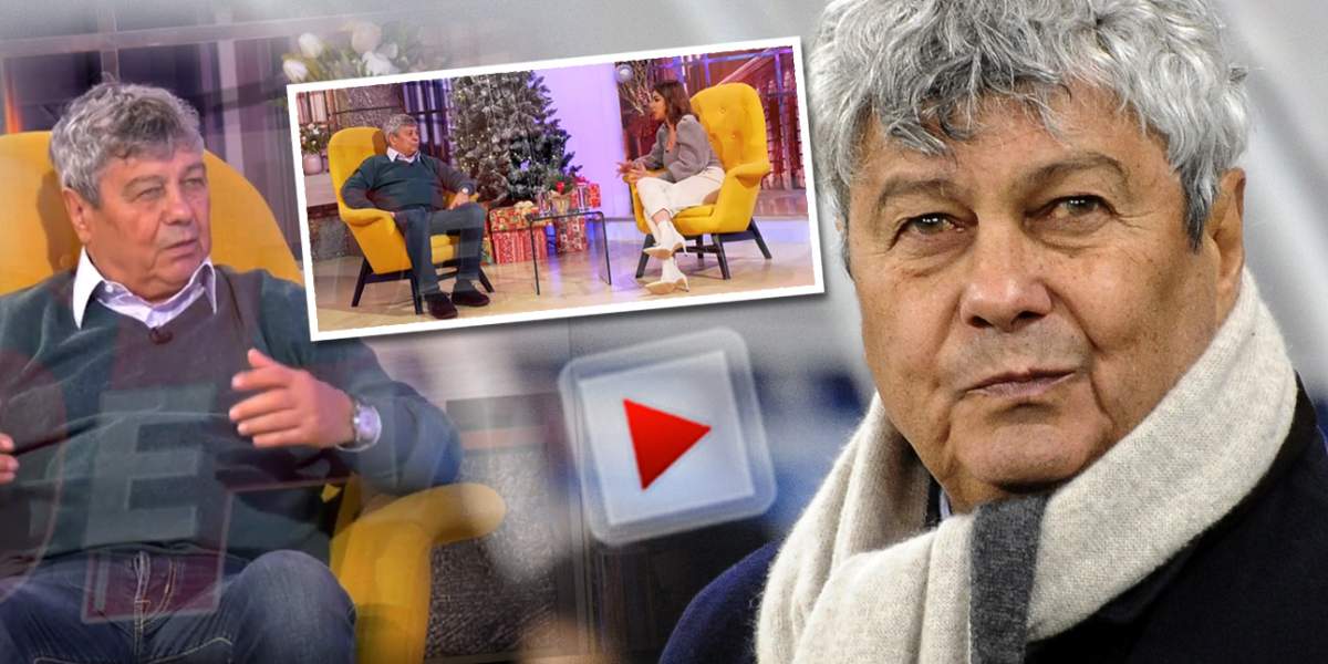 Mircea Lucescu, interviu în exclusivitate la Antena Stars! Dezvăluirile celebrului antrenor despre viață și familie / VIDEO 