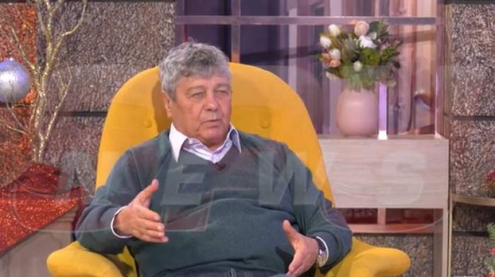 Mircea Lucescu la Antena Stars