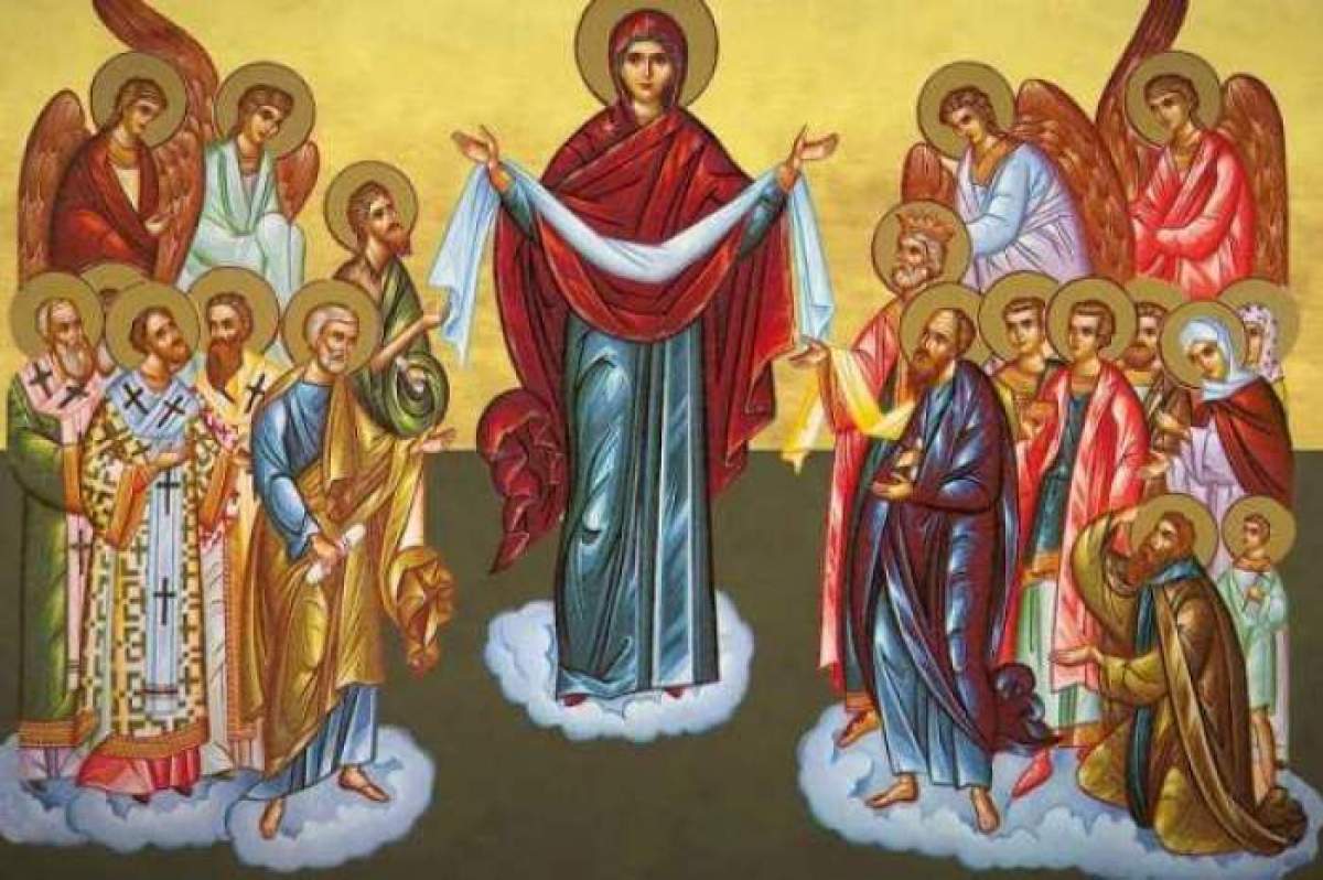 Calendar ortodox, vineri, 1 octombrie. Sărbătoare cu cruce roșie, Acoperământul Maicii Domnului. Ce este interzis să faci în această zi