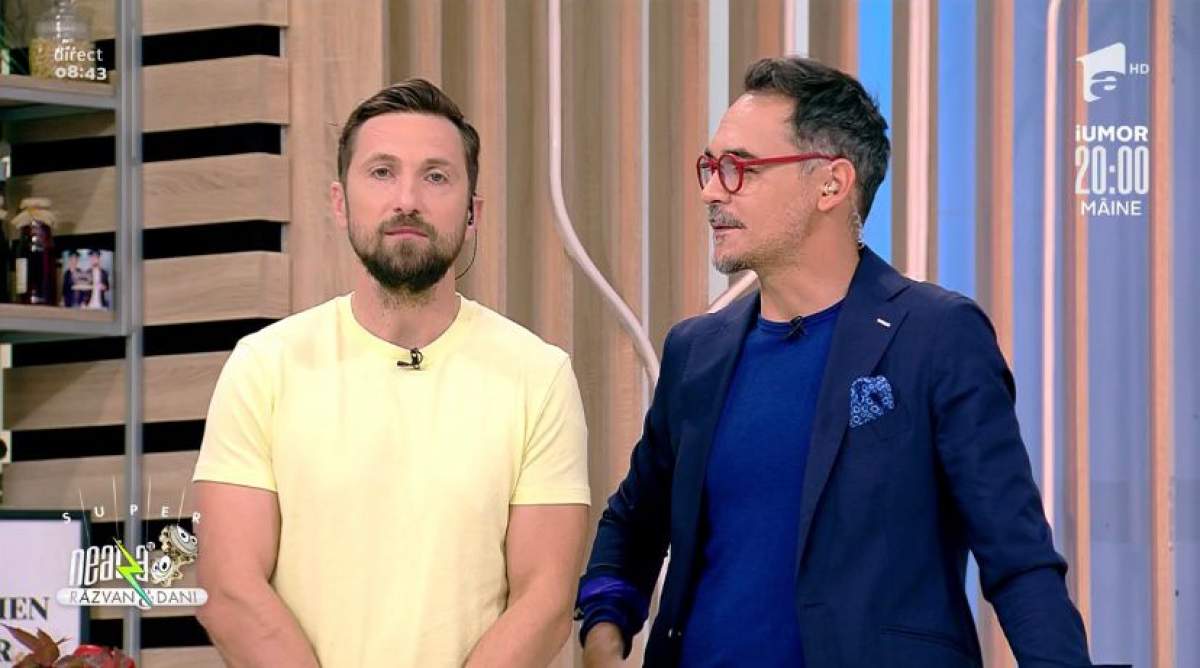 Dani Oțil și-a luat rolul de tătic în serios! Ce a mărturisit prezentatorul TV, în direct: “Mi-am pregătit ținute pentru grădiniță”