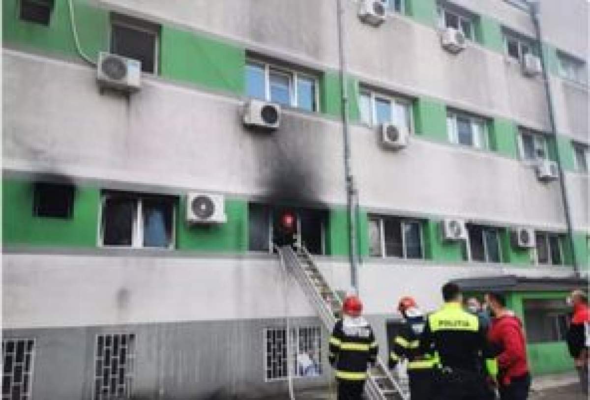 Incendiu la secția ATI Incendiu la secția ATI a Spitalului de Boli Infecțioase Constanța. S-au înregistrat șapte decese