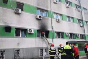 Incendiu la secția ATI a Spitalului de Boli Infecțioase Constanța. S-au înregistrat șapte decese