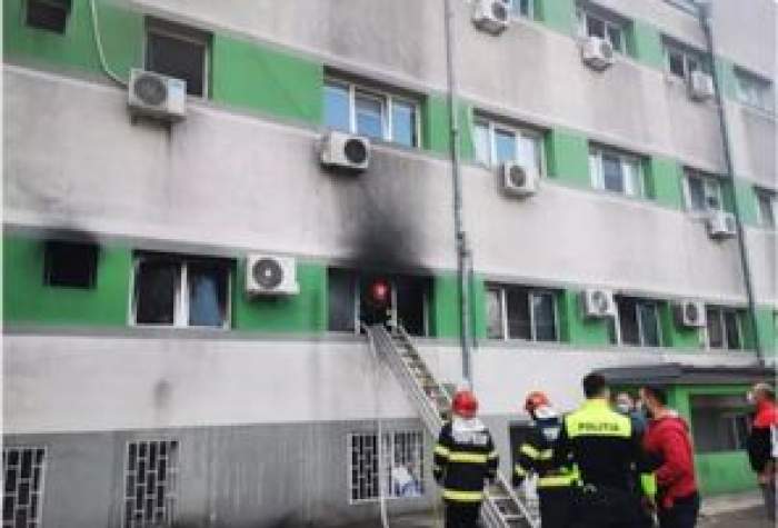 Incendiu la secția ATI a Spitalului de Boli Infecțioase Constanța. S-au înregistrat șapte decese