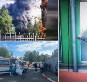Incendiu la secția ATI a Spitalului de Boli Infecțioase Constanța. S-au înregistrat șapte decese