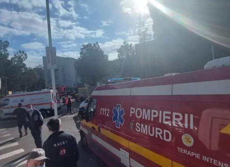 Incendiu la secția ATI a Spitalului de Boli Infecțioase Constanța. S-au înregistrat șapte decese