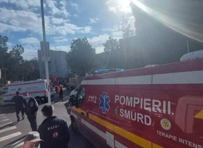 Primele imagini din interiorul secției ATI, distruse de incendiu! Managerul Spitalului de Boli Infecțioase din Constanța: "Sunt în stare de șoc, mi-e rău"