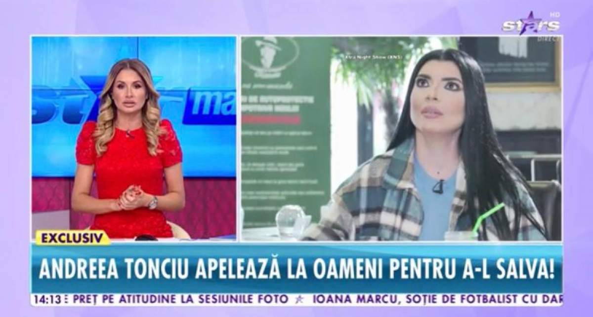 Andreea Tonciu, strigăt de disperare. Este internat în stare gravă, la spital: “Am nevoie de ajutor” / VIDEO