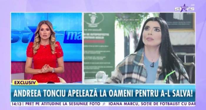 Andreea Tonciu, strigăt de disperare. Este internat în stare gravă, la spital: “Am nevoie de ajutor” / VIDEO