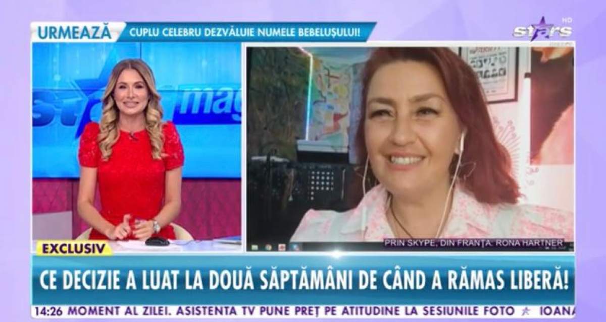 Rona Hartner, primele declarații după ce a divorțat. Cum se simte vedeta acum: “Nu mă uit la trecut” / VIDEO