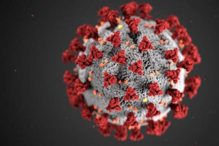 Semnul ce indică pandemia de coronavirus