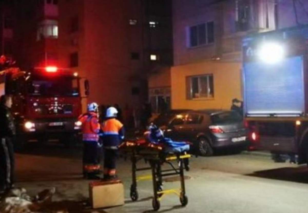 Un bărbat a murit într-un hotel din Focșani, după ce camera în care se afla a luat foc