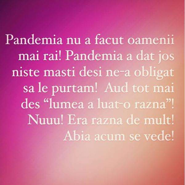 Adda, mesaj dur privind pandemia. Artista a dat cărțile pe față: „Ne-a obligat” / FOTO