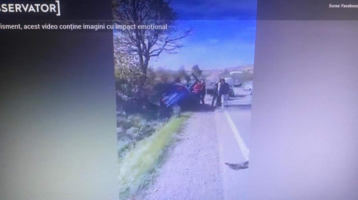 Accident teribil în Suceava! Un bărbat a murit și alți trei sunt în stare gravă, după impactul puternic cu un alt autoturism