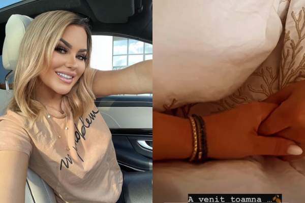 Carmen de la Sălciua iubește din nou! S-a fotografiat în pat cu noul partener: ”A venit toamna...”